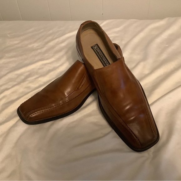 Stacy Adams Other - Stacy Adams Dress shoes Stacy  Men's Formal Slip On Loafers size 12 color brown